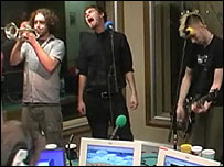 Grown At Home in the SUBCulture studio