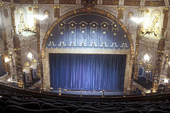 Inside the London Coliseum