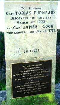 Cofeb i Capten Cook a'r anturiaethwyr cynnar