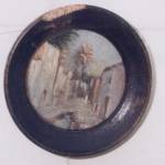 The wooden plaque I was given as a gift.