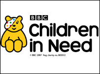 Children in Need logo.