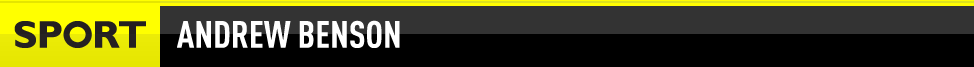 BBC BLOGS - BBC Sport: Andrew Benson