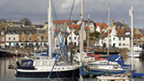 Colour view of Anstruther Harbour