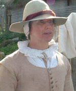 Pilgrim Fathers reconstruction