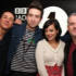 Lily Allen joined the guys while Grimmy was in