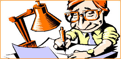 کارٹون اور ناکام مصنّف