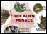 Alien menace series logo