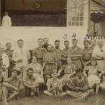 This photograph is of myself and some of my colleagues. I (Herbert Gregory)am in the back row, second from the right. Bill Routledge (died 1999), back row, fifth from the right.