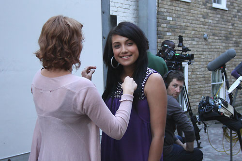 Frankie (Maisie) on the Cut set