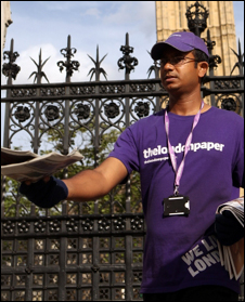 free newspaper distributor