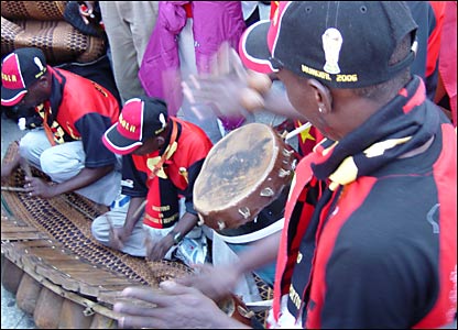 Angolan musician