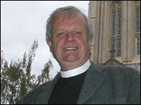 The Dean of St Edmundsbury Cathedral