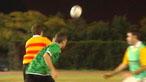 people playing gaelic football