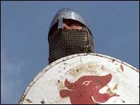 Norman soldier