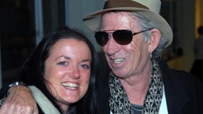6 Music's Sinead Garvan interviews Keith Richards
