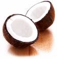 Coconut.White part is used in cooking.Outer fibrous husk is already removed.