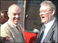 John Wark and Kevin Beattie