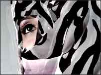 A Muslim woman