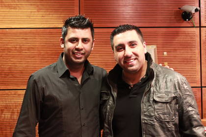 Aman Hayer joins Dipps in the studio talking about his Album; The Entourage