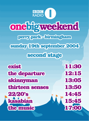 Band Day Second Stage