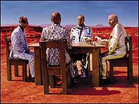 The cover of Black Holes and Revelations