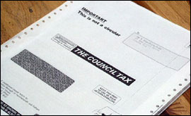 Council Tax form