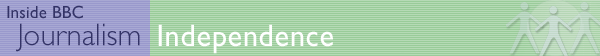 BBC World Service | Inside BBC Journalism | Independence