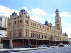 Luz Station, place where is located the Lingua Portuguesa Museum