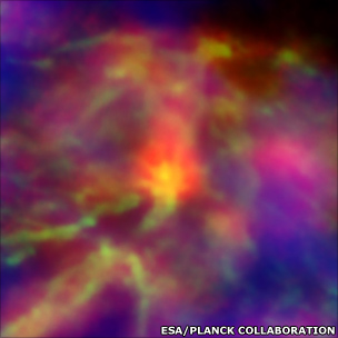 AME as seen by Planck