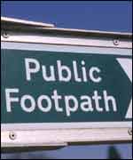 Public footpath