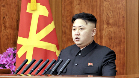 Kim Jong-un đọc thông điệp năm mới