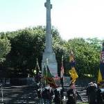 Parade of colours, all Ireland War Memorial Dublin Sunday 10th July 2005.