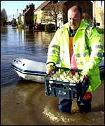 Co způsobilo extrémní počasí v Británii?