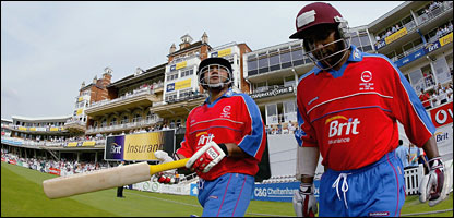 Stars like Sehwag and Lara turned out in the fundraiser at The Oval