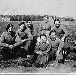 Liberating two Polish slave workers