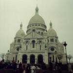 The Basilica of Sacré Coeur de Montmartre, Paris. One of the places visited by members of 26 FHS, RAMC at the end of August 1944. They had a nice picnic lunch in the Place du Tertre on the top of Montmartre