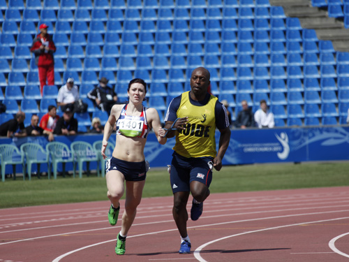 Sprinter Libby Clegg