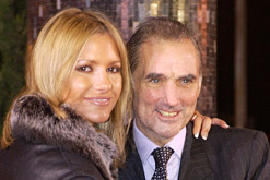 Alex Best with George