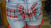 Tartan shorts... Tartan shorts...