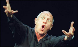 Steven Berkoff