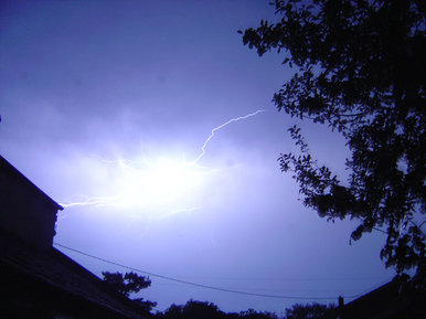 Lightning photo