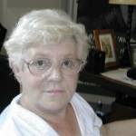 Lorna Colley in July 2005 at the Wales Remembers event in Cardiff.