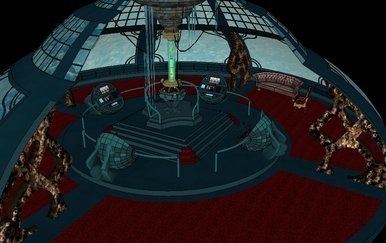 Alternate TARDIS console room 2