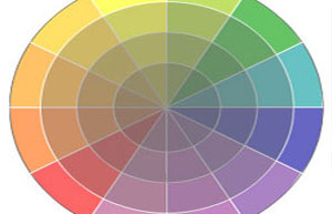 Colour wheel