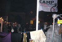 Gwersyll a lein ddillad