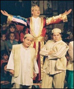 Park Community School's production of Joseph