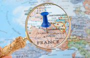 Map of France