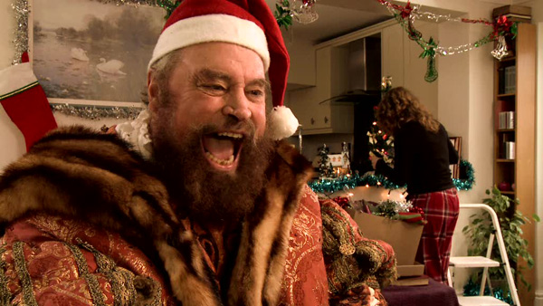 A very Christmassy King