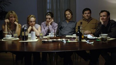 The cast of Man Stroke Woman