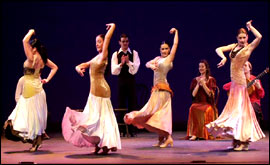 flamenco dancers